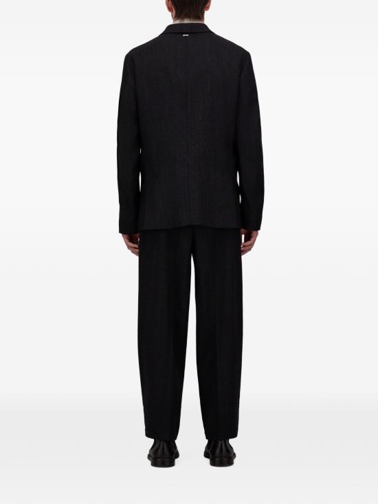 26FW 에르노 스트레이트 팬츠 PT000237U33544R 9487 FERRO - HERNO
