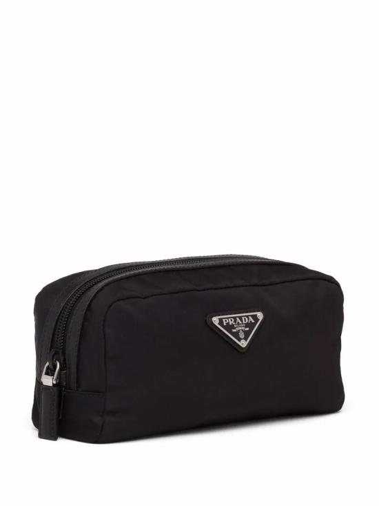 26FW 프라다 리나일론 앤 사피아노 네세서리 2NA0452DMH F0002 NERO - PRADA