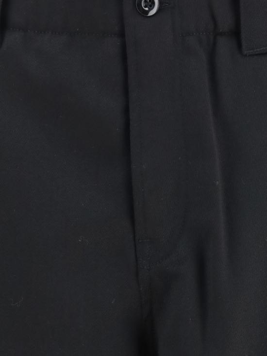 26FW 겐조 스트레이트 팬츠 FG65PA2079TA BLACK - KENZO