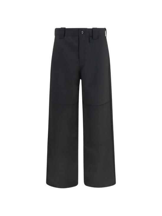 26FW 겐조 스트레이트 팬츠 FG65PA2079TA BLACK