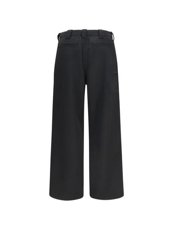 26FW 겐조 스트레이트 팬츠 FG65PA2079TA BLACK - KENZO