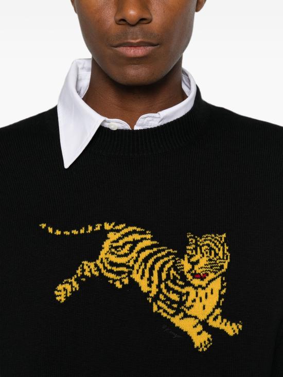 26FW 겐조 스웨터 FG65PU8243FN BLACK - KENZO