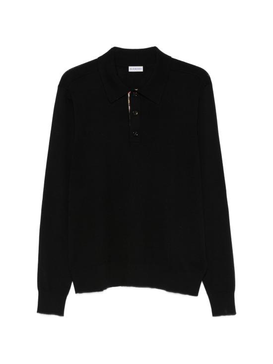 26FW 버버리 반팔 티셔츠 8130468 A1189 BLACK