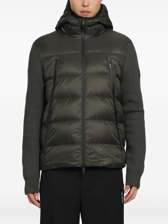 26FW 몽클레어 스웨터 L20919B00007M1131 82H DARKGREEN