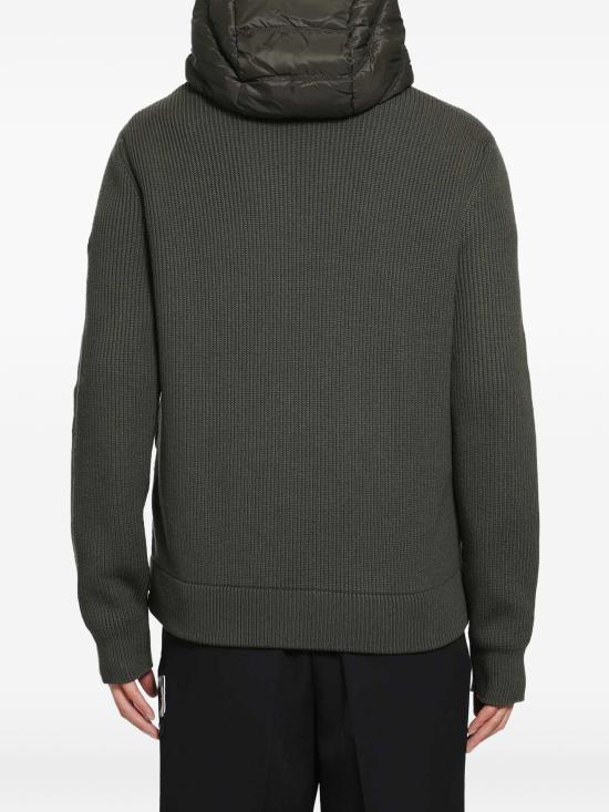 26FW 몽클레어 스웨터 L20919B00007M1131 82H DARKGREEN - MONCLER