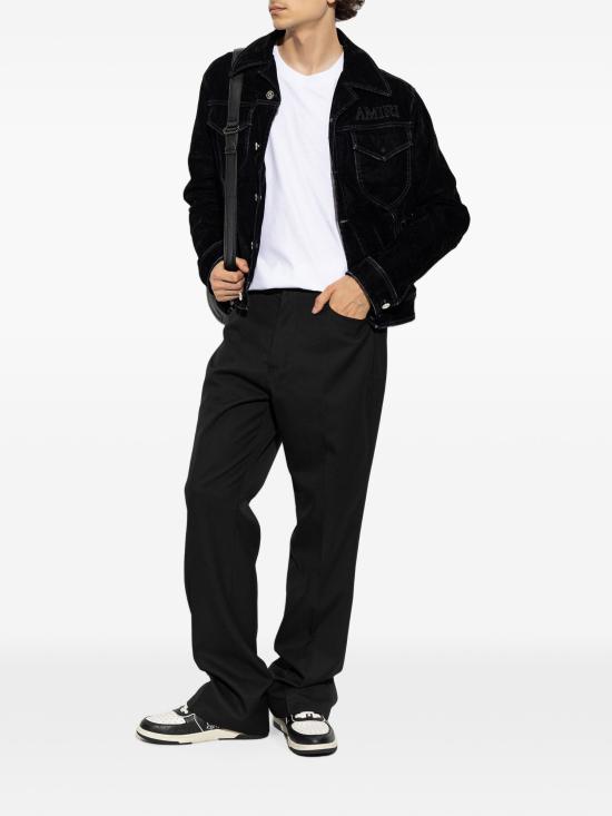 26FW 아미리 스트레이트 팬츠 AM426PA023 0002 BLACK - AMIRI