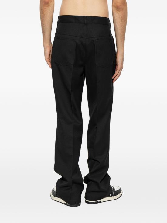 26FW 아미리 스트레이트 팬츠 AM426PA023 0002 BLACK - AMIRI