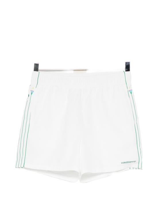 26FW 카사블랑카 스트레이트 팬츠 MPF26TR02901 FLORAL