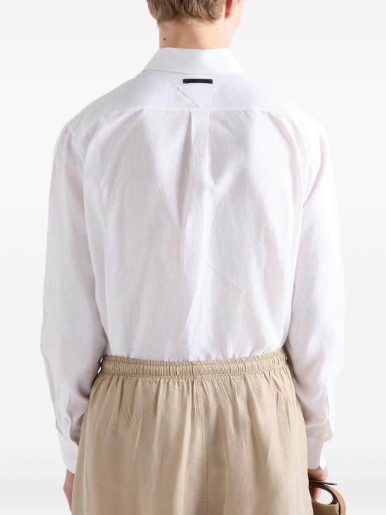 26FW 프라다 긴팔 셔츠 UCN68419S5 F0009 BIANCO - PRADA