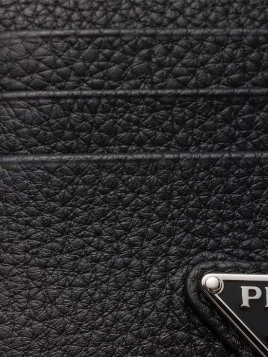 26FW 프라다 앤티크 레더 가죽 카드 지갑 앤티크 레더 가죽 카드 지갑 2MC025200E54 F0002 NERO - PRADA