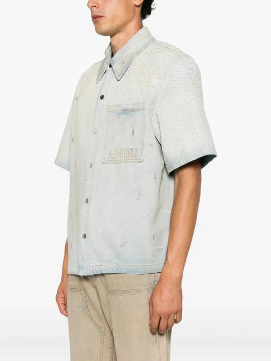 26FW 아미리 긴팔 셔츠 AM426SH043 001A PERFANTIND - AMIRI
