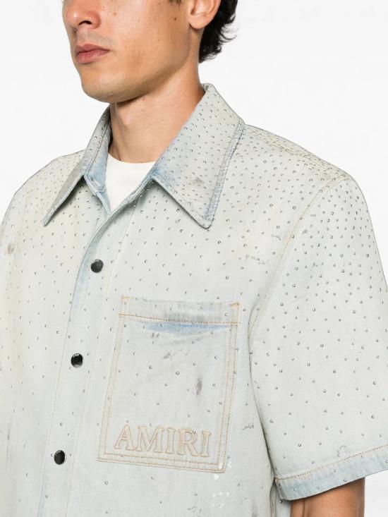 26FW 아미리 긴팔 셔츠 AM426SH043 001A PERFANTIND - AMIRI