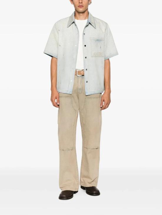 26FW 아미리 긴팔 셔츠 AM426SH043 001A PERFANTIND - AMIRI