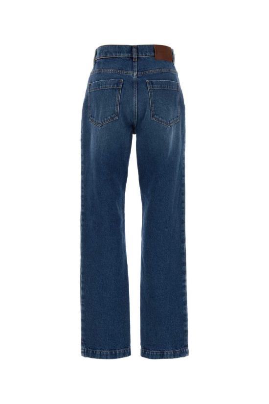  마르니 데님 팬츠 오리온 블루 데님 진 - MARNI
