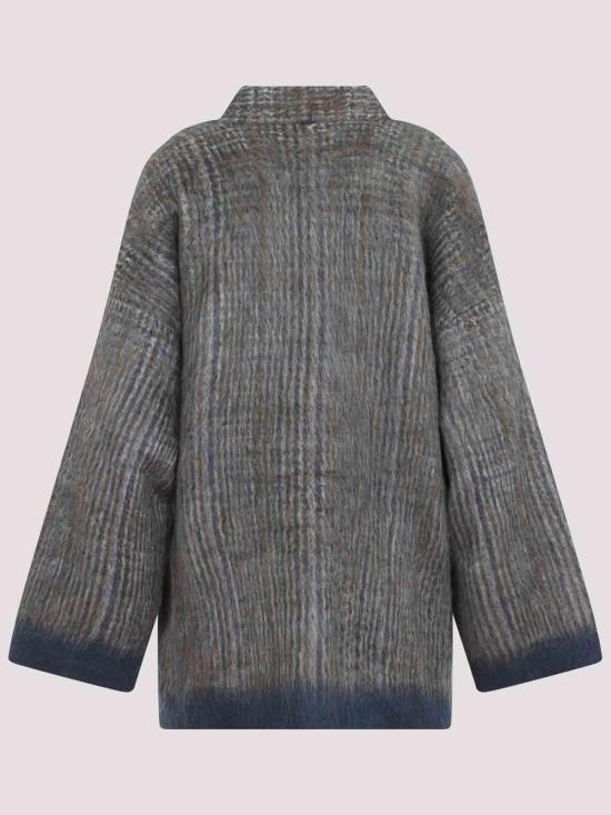 26FW 브루넬로 쿠치넬리 가디건 M2I247016CXA37 DARK GREY - BRUNELLO CUCINELLI