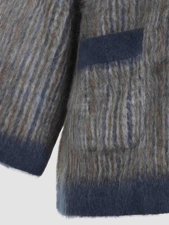 26FW 브루넬로 쿠치넬리 가디건 M2I247016CXA37 DARK GREY - BRUNELLO CUCINELLI
