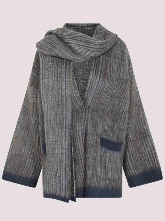 26FW 브루넬로 쿠치넬리 가디건 M2I247016CXA37 DARK GREY - BRUNELLO CUCINELLI