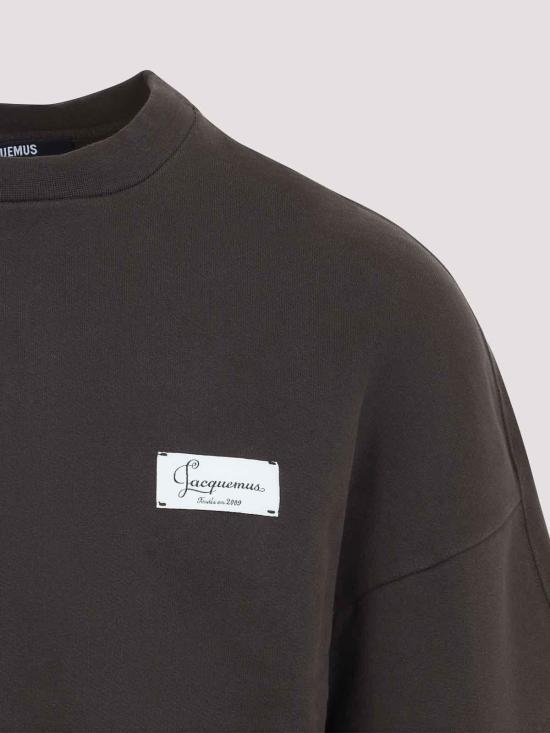 26FW 자크뮈스 탑 SSU00215AJ00325881 BROWN - JACQUEMUS