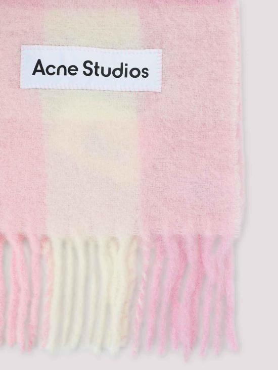 26FW 아크네 스튜디오 모헤어 체크 머플러 CA0084DTL MULTICOLOUR - ACNE STUDIOS