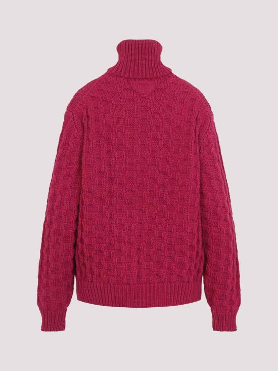 26FW 프라다 울 가디건 P25O59SOOO6835F0590 RED - PRADA