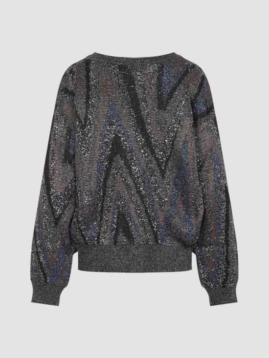26FW 미소니 가디건 DS26WM1GBK01LYS91U7 BLACK - MISSONI