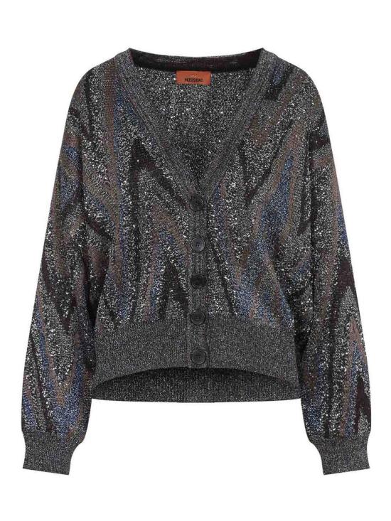 26FW 미소니 가디건 DS26WM1GBK01LYS91U7 BLACK