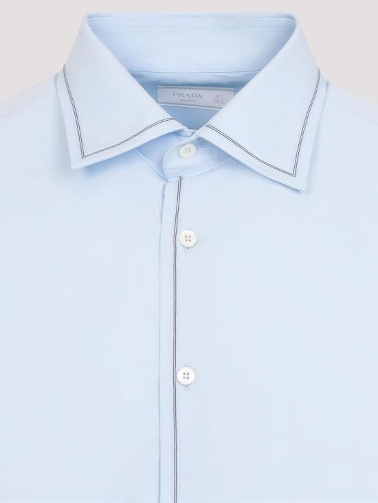 26FW 프라다 셔츠 UCN712SOOO19S1F0012 LIGHT BLUE - PRADA