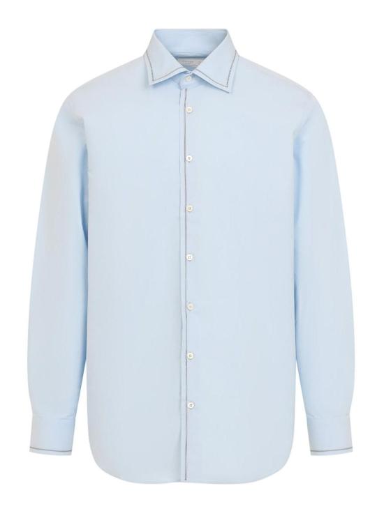 26FW 프라다 셔츠 UCN712SOOO19S1F0012 LIGHT BLUE