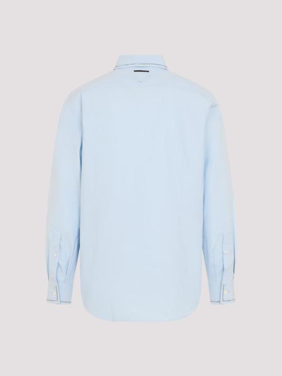 26FW 프라다 셔츠 UCN712SOOO19S1F0012 LIGHT BLUE - PRADA