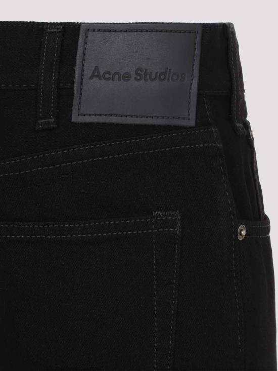 26FW 아크네 스튜디오 스트레이트 팬츠 B00471900 BLACK - ACNE STUDIOS