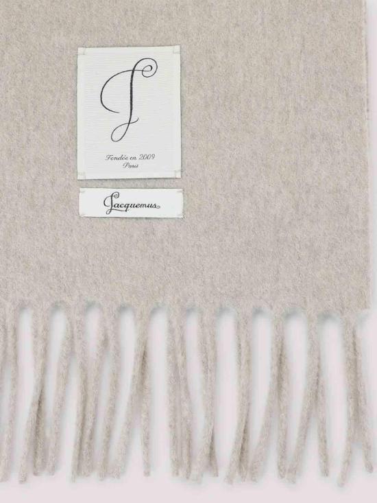 26FW 자크뮈스 머플러/스카프 ACU00880AK00361150 BEIGE - JACQUEMUS