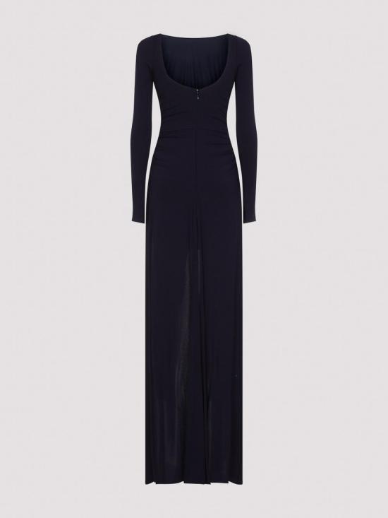 26FW 엘리자베타프랜치 롱 원피스 ABR3567E2H88 BLUE - ELISABETTA FRANCHI