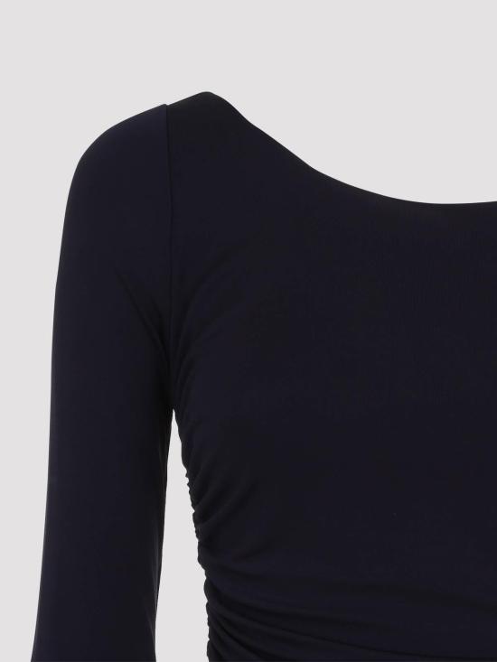 26FW 엘리자베타프랜치 롱 원피스 ABR3567E2H88 BLUE - ELISABETTA FRANCHI