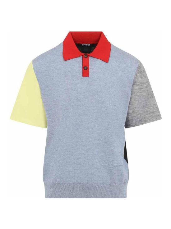 26FW 자크뮈스 폴로 티셔츠 POM00625AK00346001 MULTICOLOUR