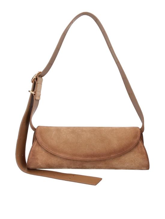 26FW 질샌더 숄더백 J07WD0023P9459243 BROWN