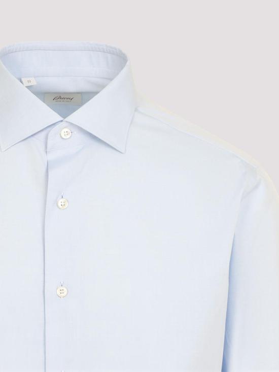 26FW 브리오니 셔츠 RCHG0LPC05L4900 BLUE - BRIONI