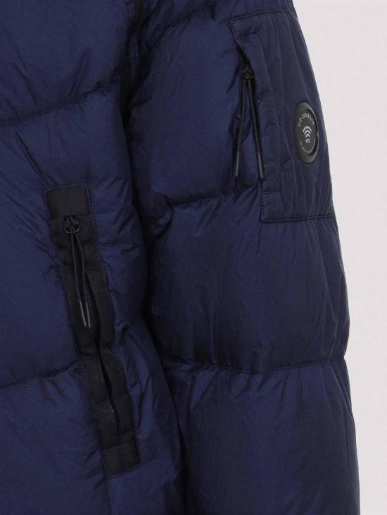 26FW 씨피 컴퍼니 패딩 21CMOW210A110655G880 DARK BLUE - C.P. COMPANY