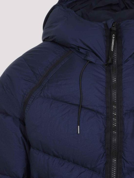 26FW 씨피 컴퍼니 패딩 21CMOW210A110655G880 DARK BLUE - C.P. COMPANY