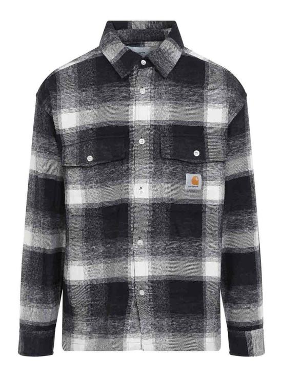 26FW 칼하트 셔츠 I0371393ZHXXESTERSON BLACK