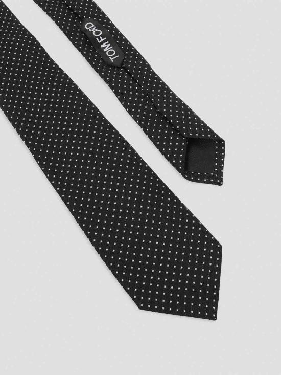 26FW 톰포드 넥타이 STI003S0386NWA BLACK - TOMFORD