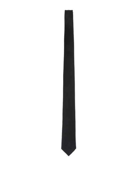 26FW 발렌시아가 넥타이 A0097W4H2B41000 BLACK