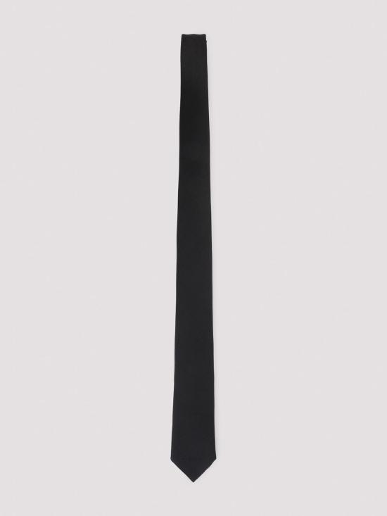 26FW 발렌시아가 넥타이 A0097W4H2B41000 BLACK - BALENCIAGA