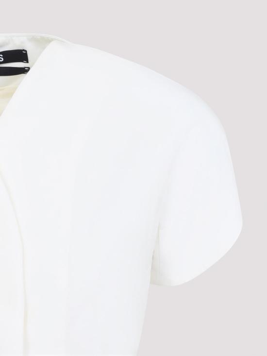 26FW 자크뮈스 자켓 JAW00153AW00907100 WHITE - JACQUEMUS
