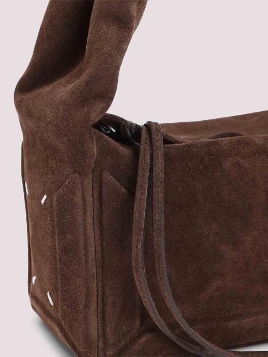 26FW 마르지엘라 이스트 웨스트 박스 백 SB1WD0064P9366T2167 DARK BROWN - MAISON MARGIELA
