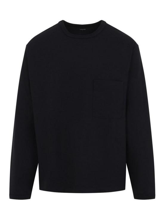 26FW 르메르 반팔 티셔츠 TS0045LJ1073BK999 BLACK