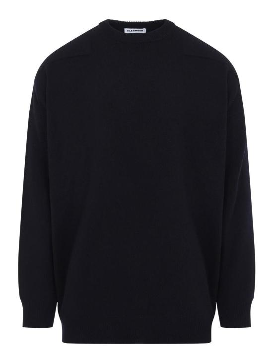 26FW 질샌더 스웨터 J21GP0244J14898401 DARK BLUE