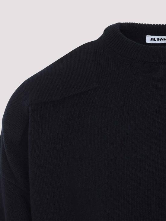 26FW 질샌더 스웨터 J21GP0244J14898401 DARK BLUE - JIL SANDER