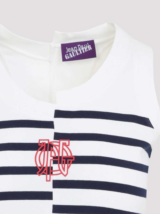 26FW 장 폴 고티에 민소매 티셔츠 2604WTO475J0640159 WHITE - JEAN PAUL GAULTIER