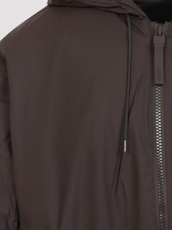 26FW 레인스 봄버 자켓 17270177BARK BLACK - RAINS