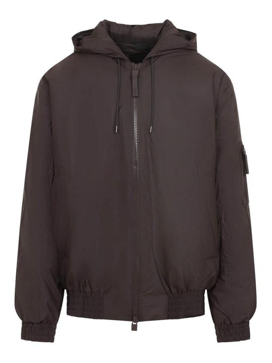 26FW 레인스 봄버 자켓 17270177BARK BLACK